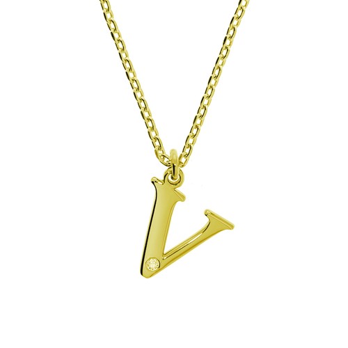 Collier argent massif - en,