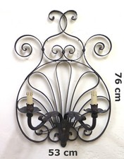 Applique fer forgé - en,