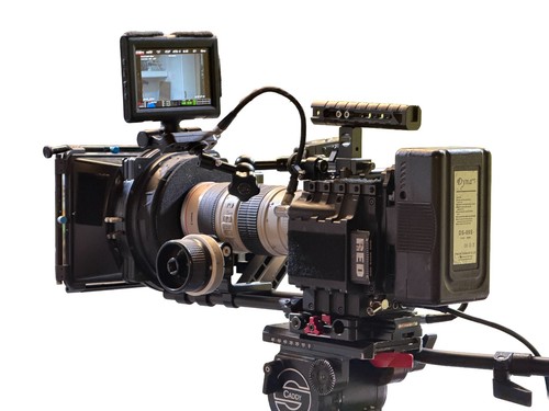 Red epic dragon camera - epic-x,