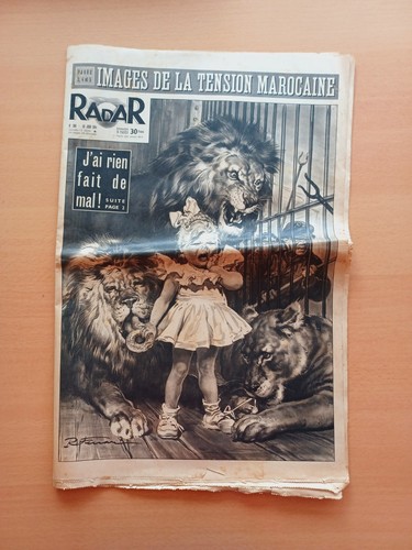 Journal radar 280 juin - juin, 1954