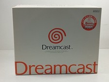 CONSOLE SEGA DREAMCAST (MOD REGION FREE) NTSC-JAPAN (COMPLETE WITH MANUAL - GOOD