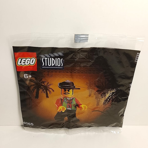 Lego studios 4065 acteur - studios,