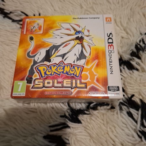 Pokémon soleil edition - -,