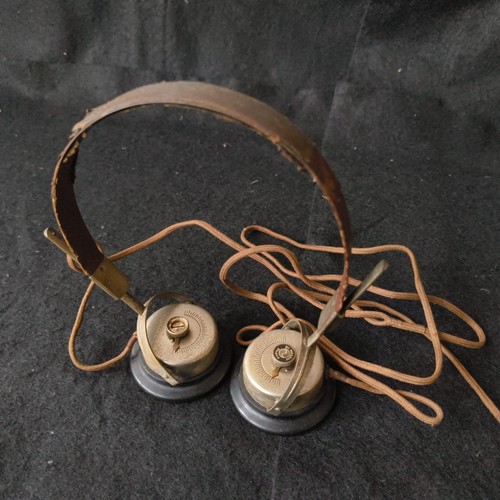 Casque rare vintage - vintage, des