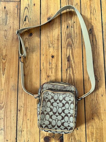 Sac bandoulière coach - sac,