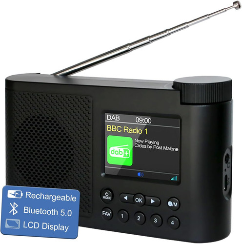 Radio dab portable radios - radio,