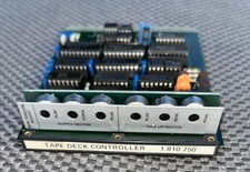 CARD  TAPE DECK CONTROLLER  A810 - 1.810.750
