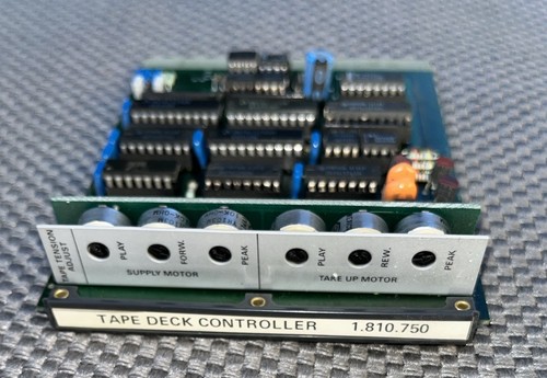 Card tape deck - ,