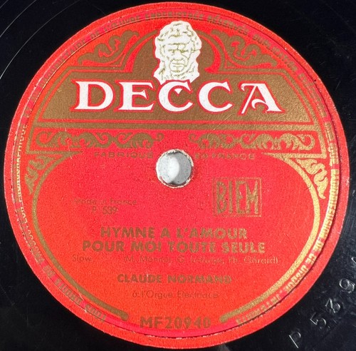 Claude normand hymne a - normand, (orgue)