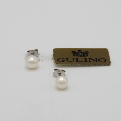 Boucles oreilles or blanc - boucles,