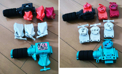 Beyblade metal fight - beyblade, grip