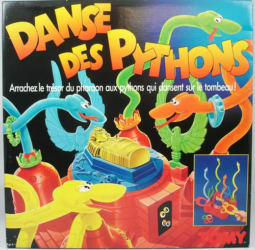 Danse des pythons - danse,