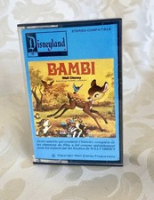 BAMBI Walt Disney Cassette