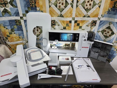 Bernina 880 plus sew - 880, sew/quilt/emb
