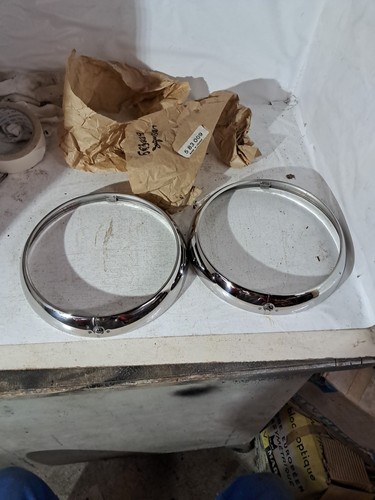 Paire cercles phare - de,