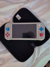 Nintendo Switch Lite Édition Zacian et Zamazenta Console Portable - Grise