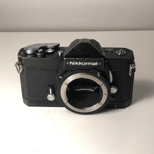 Nikkormat nikon ftn slr film - nikkormat,