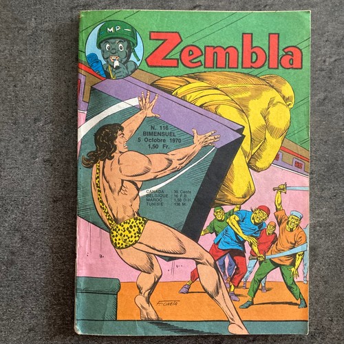 Zembla 116 lug - -,