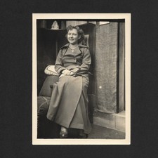 Femme élégante chic long