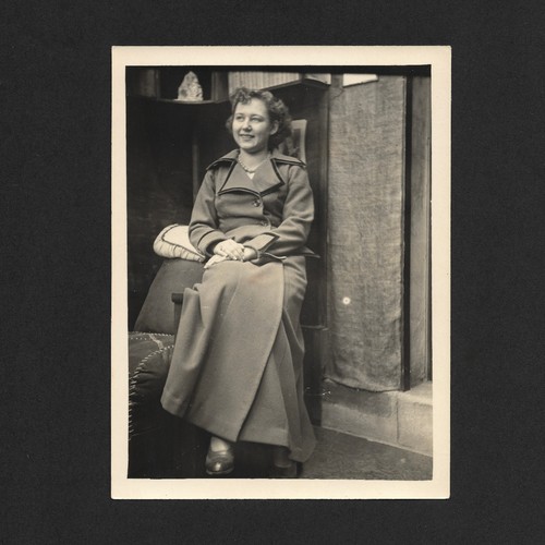 Femme élégante chic long