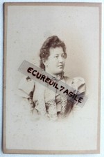 PHOTO cabinet CALLIGARIS à MONTEVIDEO URUGUAY fotografico jeune femme Q977