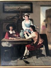 Beau Tableau HST XIXème