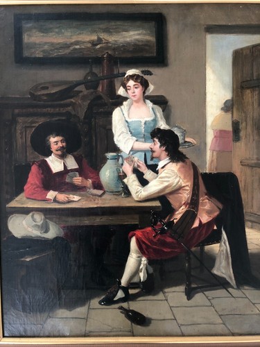 Beau tableau hst xixème - beau,