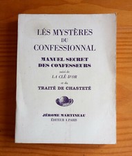 Les mystères confessionnal - du,