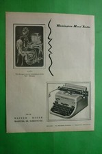 REMINGTON RAND ITALIA Machine