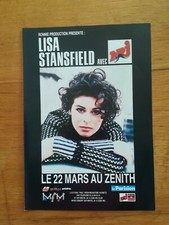 Photo revue Best années 90 promotion - Lisa Stanfield - Zénith