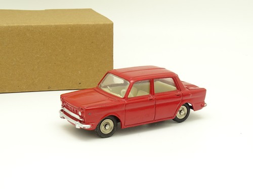 Dinky toys france simca - dinky, 1/43