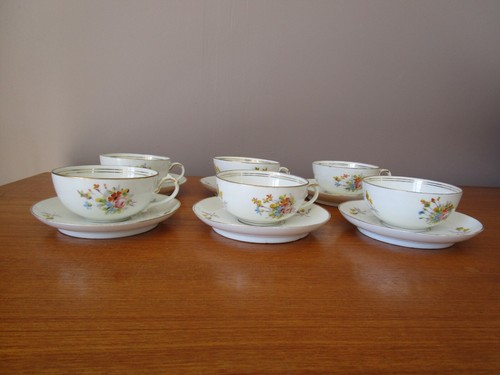 Tasses thé sous - tasses, &