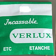 Verre Plexi rond VERLUX Incassable étanche vintage 250 à 299 - PH06