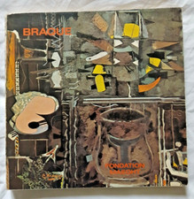 Georges Braque Catalogue Exposition Fondation Maeght 1980 Art