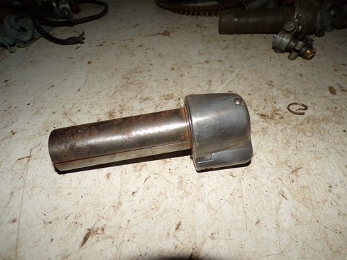 Poignée accélérateur 22mm - accélérateur,