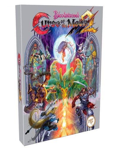 Bloodstained curse the - bloodstained:,