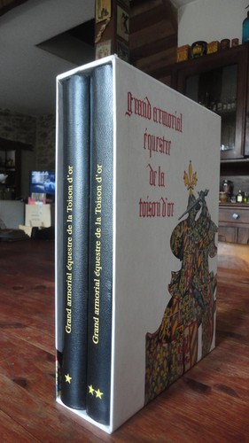 Grand armorial equestre la - equestre, de