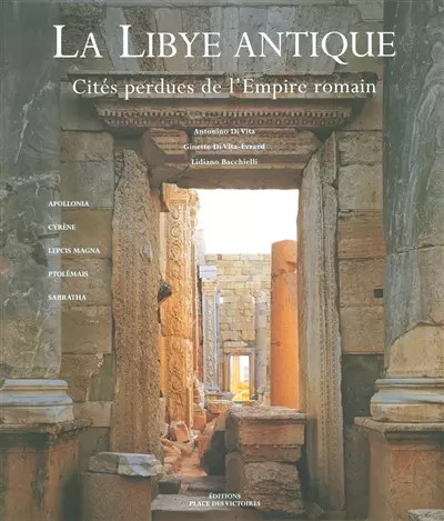 Libye antique cités - libye,