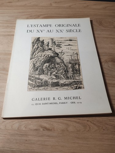 Catalogue exposition estampe - catalogue,