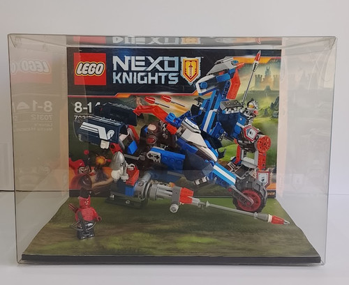 Lego vitrine nexo - lego, knights