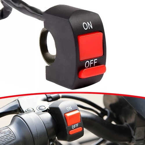 Interrupteur guidon moto - guidon,