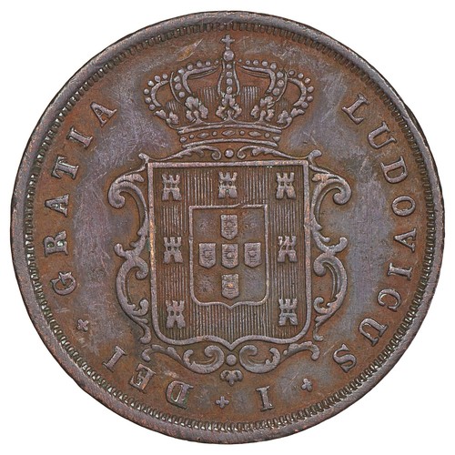 Portugal réis 1867 - portugal, 10
