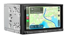 ZENEC Z-N538 2-Din Autoradio, Infotainer, DAB+, Android Auto, Apple CarPlay