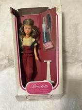 French Doll Poupée Mannequin Bouclette Bella Brune Brown 31Cm - A98(3)