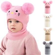 Bébé fille garçon tricoté