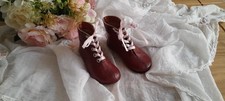 Chaussures bottines anciennes - chaussures,