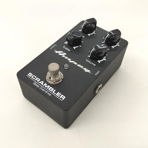 Pédale overdrive basse - pédale,