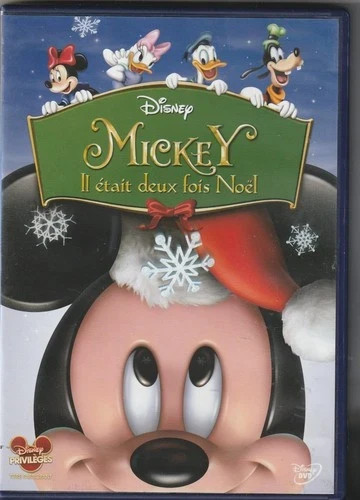 Dvd mickey il etait - 📀,