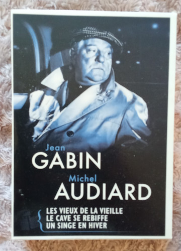 Gabin audiard coffret dvd - coffret, 3
