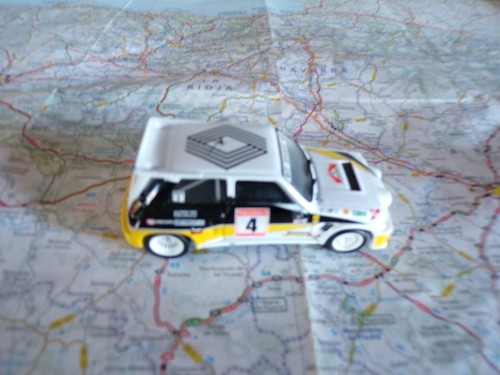 Renault turbo 4 - 5, asturies